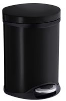 Smedbo Outline Lite Kosmetikeimer 6L, schwarz