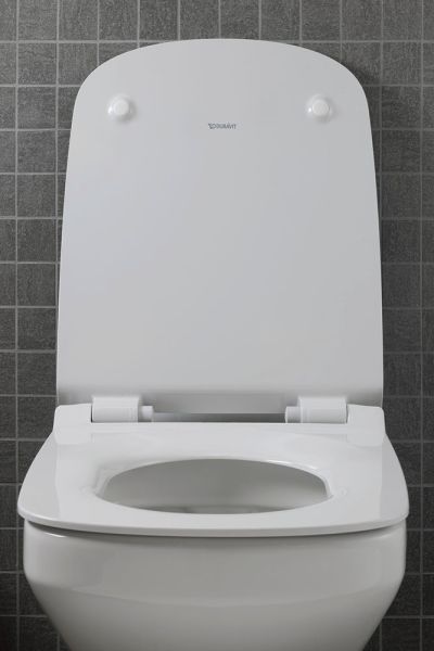 Duravit DuraStyle WC-Sitz, weiß