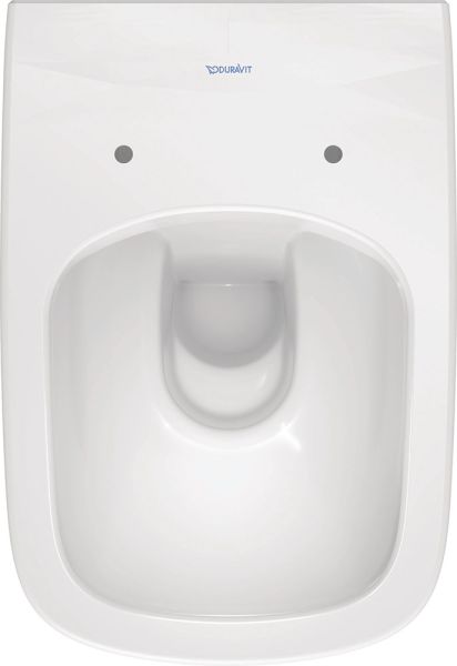 Duravit DuraStyle Wand-WC rimless, Tiefspüler, weiß