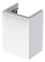 Geberit Smyle Square Unterschrank für Handwaschbecken 45cm, mit einer Tür_weiß_LINKS