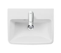 Vorschau: Duravit No.1 Handwaschbecken rechteckig 45x35cm, mit Hahnloch, mit Überlauf, weiß 0743450000