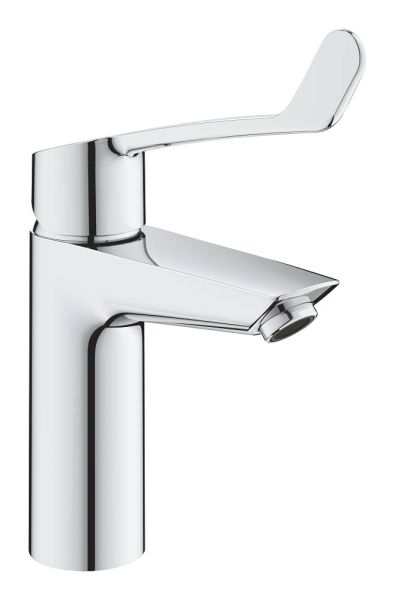 Grohe Eurosmart Einhand-Waschtischbatterie M-Size mit Push-Open, langer Hebelgriff, chrom 23983003
