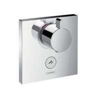 Hansgrohe ShowerSelect Thermostat Highflow Unterputz für 1 Verbraucher und 1 zusätzl. Abgang, chrom