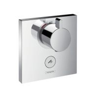 Vorschau: Hansgrohe ShowerSelect Thermostat Highflow Unterputz für 1 Verbraucher und 1 zusätzl. Abgang, chrom