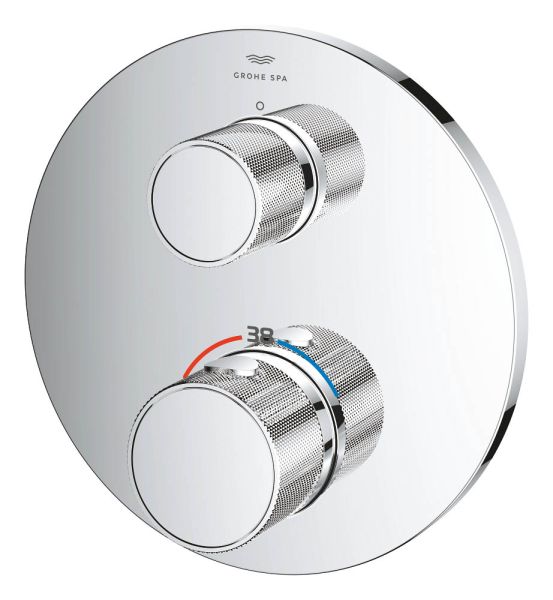 Grohe Atrio Thermostat-Brausebatterie, 2-Wege-Umstellung