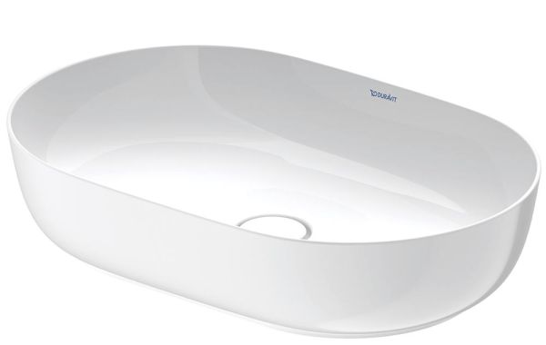 Duravit Luv Aufsatzwaschtisch 60x40cm, oval