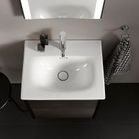 Vorschau: Duravit Starck T Handtuchhaken doppelt, wandhängend, chrom 0099301000