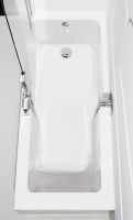 Vorschau: Artweger Twinline 2 Duschbadewanne für Duschtür 170x75cm, weiß