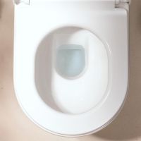 Vorschau: hansgrohe EluPura S Wand-WC Set 540 AquaHelix Flush mit HygieneEffect & WC-Sitz mit SoftClose, weiß