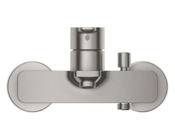 Grohe Lineare Einhand-Wannenbatterie, supersteel