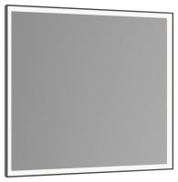 Vorschau: Keuco Royal Lumos Lichtspiegel, schwarz-eloxiert, 70x65cm