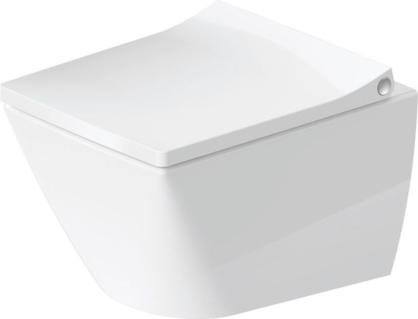 Duravit Viu Wand-WC 48x37cm, eckig, rimless, weiß 2573090000