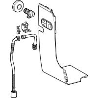 Vorschau: Geberit Wasseranschlussset konventionell, für Geberit AquaClean Mera