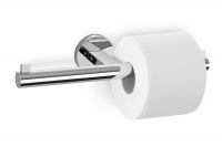 ZACK SCALA Doppel-Toilettenpapierhalter, edelstahl poliert 40052
