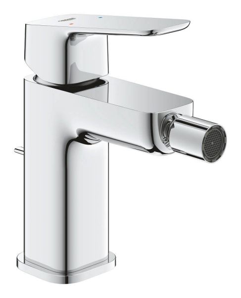 Grohe Cubeo Einhand-Bidetbatterie mit Ablaufgarnitur, chrom 1018100000 