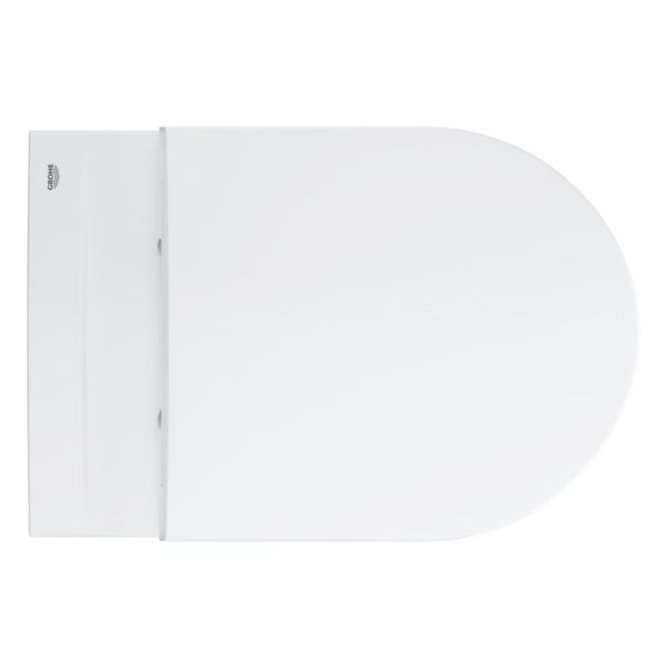 Grohe Bau Wand-WC Set mit WC-Sitz, weiß