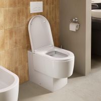 Vorschau: Duravit Balcoon WC-Sitz D-Form überlappend, ohne Absenkautomatik, weiß