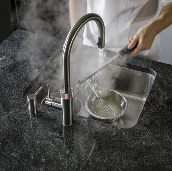 Quooker Flex Kochendwasser-Küchenarmatur
