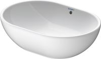 Vorschau: Duravit Aufsatzbecken 49,5x35cm weiss 03355000001