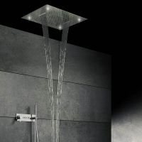 Vorschau: Steinberg Sensual Rain Regenbrause 60x80cm mit LED-Beleuchtung