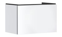 hansgrohe Xilesa E Unterschrank 78x47cm für Waschtisch mit 1 Schubkasten, weiß matt 54259700