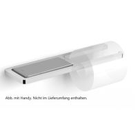 Avenarius Papierhalter mit Ablage, chrom 4802012010