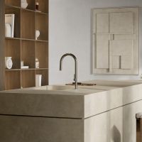 Vorschau: Kludi AUREA Küchenarmatur mit ausziehbarer Brause, chrom 558520575