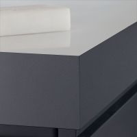 Vorschau: Duravit L-Cube c-bonded Set bodenstehend 100x48cm, Vero Air Waschtisch, 2 Schubladen, ohne Hahnloch