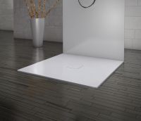 Vorschau: Kaldewei Conoflat Rechteck-Duschwanne 90x100x2,3cm Mod. 784-1