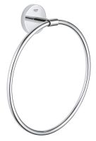 Grohe BauCosmopolitan Handtuchring, chrom 40460001