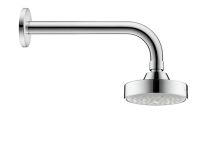 Vorschau: Duravit Brausearm 21cm, rund, chrom