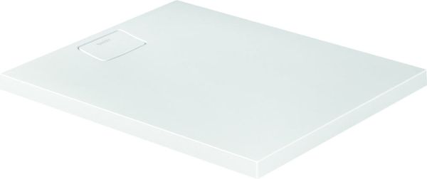 Duravit Stonetto Duschwanne rechteckig 80x100cm, Mineralguss, weiß 720147380000000