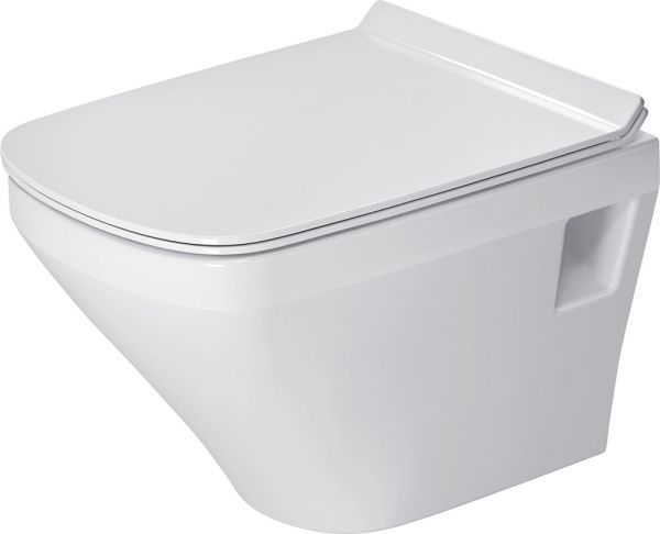 Duravit DuraStyle Wand-WC 48x37cm, eckig, weiß 25390900001