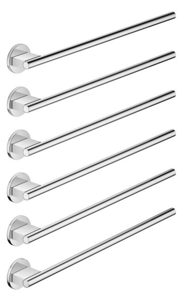 Dornbracht Handtuchwärmer 6-fach, rechts offen, ohne Bedienelement 83316979-00 chrom