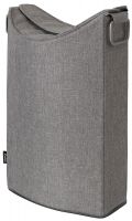 blomus FRISCO Wäschesammler warm gray 69256