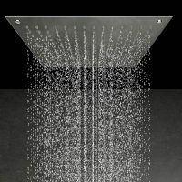 Vorschau: Steinberg Relax Rain Regenpaneel 35x35cm, edelstahl poliert
