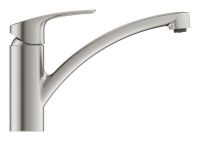 Vorschau: Grohe Eurosmart Spültischbatterie mit flachem Auslauf