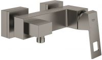 Grohe Eurocube Einhand-Brausebatterie hard graphite gebürstet 23145AL0