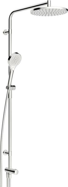 Hansa Hansaviva Kopfbrause-Set Ø 25cm, 3-strahlig, ohne Armatur, chrom 44180300
