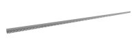 Vorschau: Hansgrohe RainTurn Neigungsprofil mit linkem oder rechtem Seitenanschluss, verstellbar, edelstahl 56158000