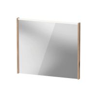 Duravit D-Code 2.0 Spiegel LED-Spiegel 80x70cm, eiche marmoriert DC7077055550000
