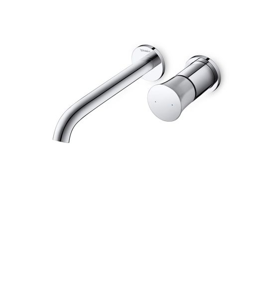 Duravit White Tulip Einhebel-Waschtischmischer Unterputz, chrom