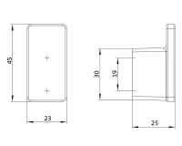 Vorschau: emco loft Haken, chrom
