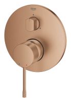 Vorschau: Grohe Essence Einhandbatterie mit 3-Wege Umstellung, rund