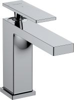 Vorschau: Hansgrohe Tecturis E Waschtischarmatur 110 CoolStart wassersparend+, ohne Ablauf, chrom, 73012000