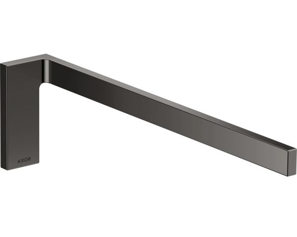 Axor Universal Rectangular Handtuchhalter, polished black chrome 42626330