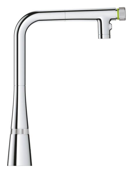 Grohe Zedra SmartControl Spültischbatterie mit herausziehbarer Dual Spülbrause