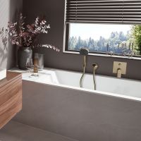 Vorschau: hansgrohe Vivenis Wannenarmatur Unterputz, brushed bronze