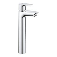 Vorschau: Grohe Start Edge Einhand-Waschtischbatterie für Waschschüssel XL-Size, chrom 23777001