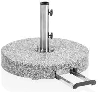 Vorschau: KETTLER EASY STAND Schirmständer, granit, 55 kg, grau 0306035-0000